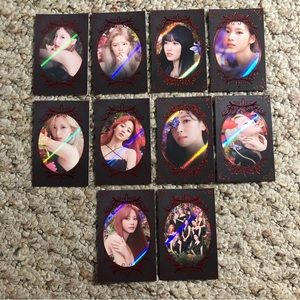 Twice Withdrama POB Eyes Wide Open bundle official kpop album 10 photocard